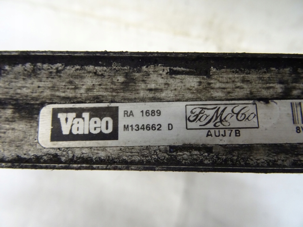 фото №7, Радиатор воды 8v618005 mazda 3 ii 1.6 citd 08-13