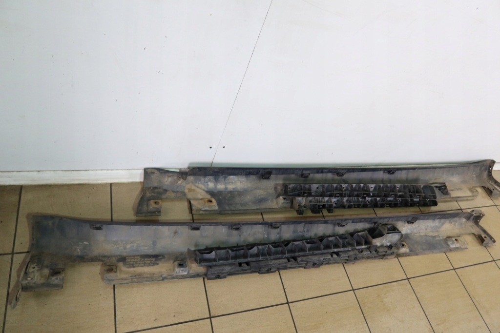 фото №14, Mercedes w164 x164 gl молдинг накладки порогові поріг права пороги ліва права