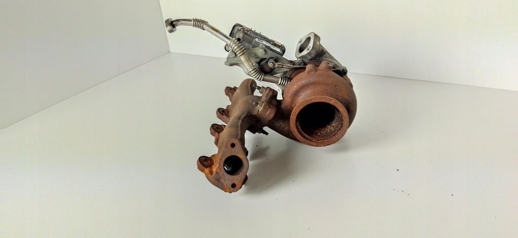 фото №4, Insignia b 2.0cdti dth турбонагнетатель 55495595