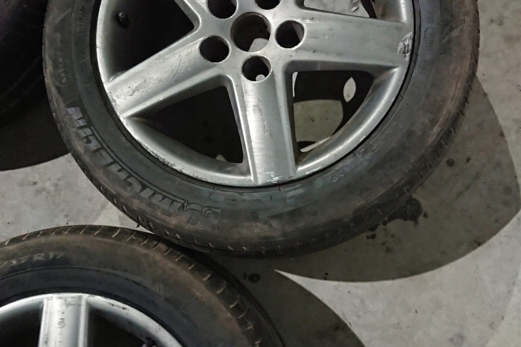 фото №15, Комплект диск audi a6 allroad 4bh, c5 4f0601025af 2000