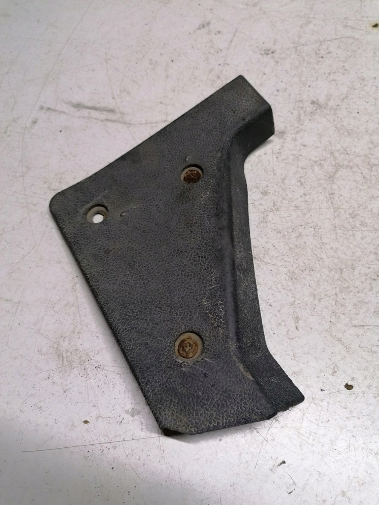 фото №1, Пластик захист поріг перед ford transit mk4 lift