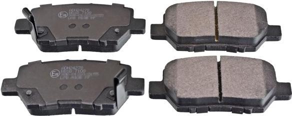 фото №1, Blue print тормозные колодки тормозные adh24278