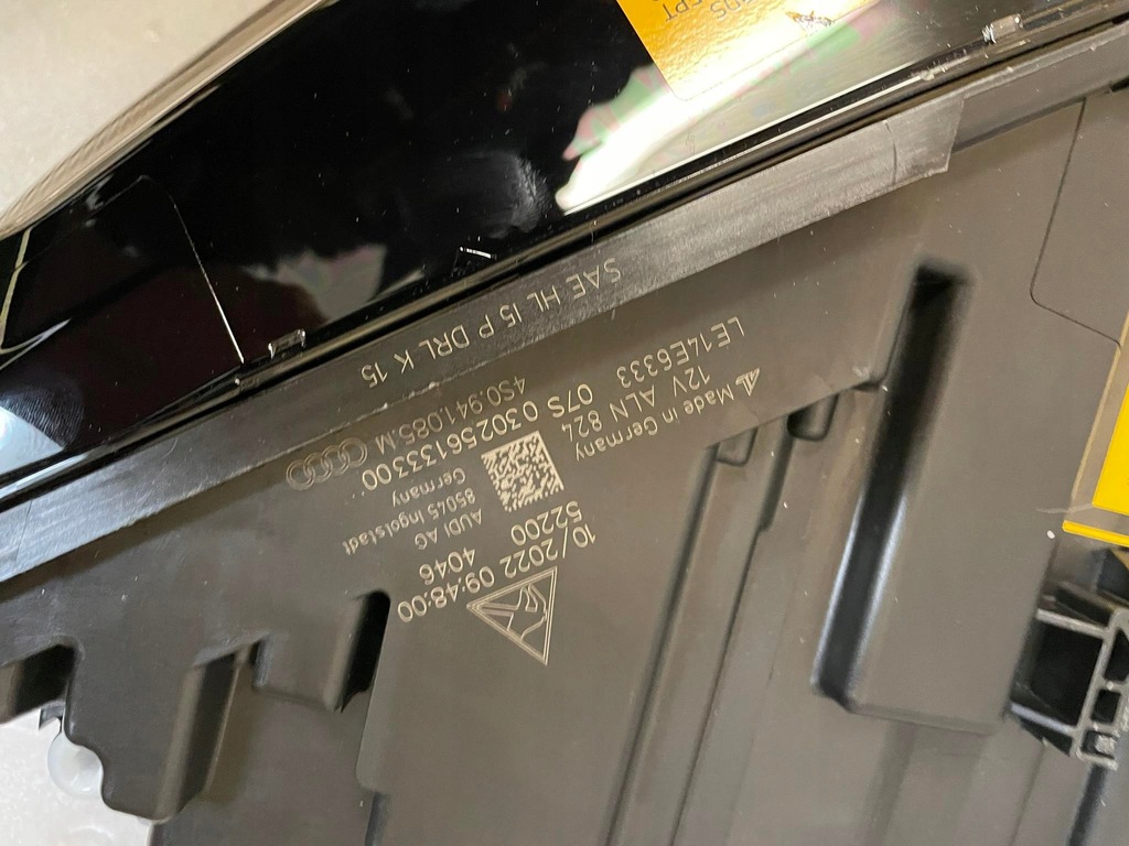 фото №10, Audi r8 4s лампа ліва перед laser 4s0941085m