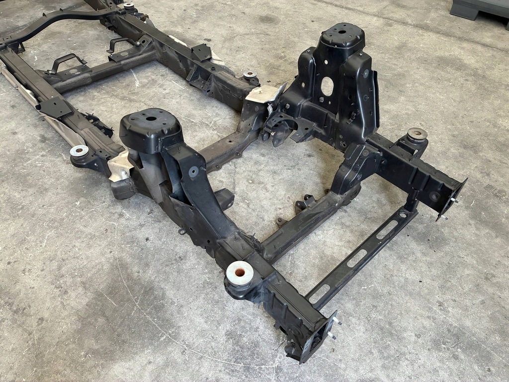 фото №7, Mercedes g klasa w463/4 рама подвеска