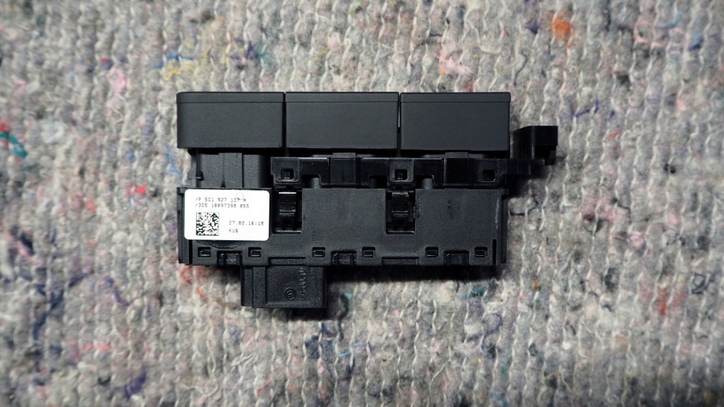 фото №2, Выключатель панель запуск стоп vw golf vii 5g1927137