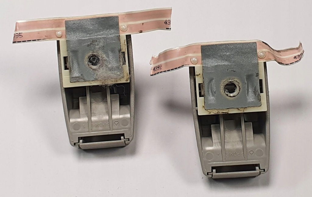 фото №4, Кронштейн кронштейн козирок mercedes ml w164