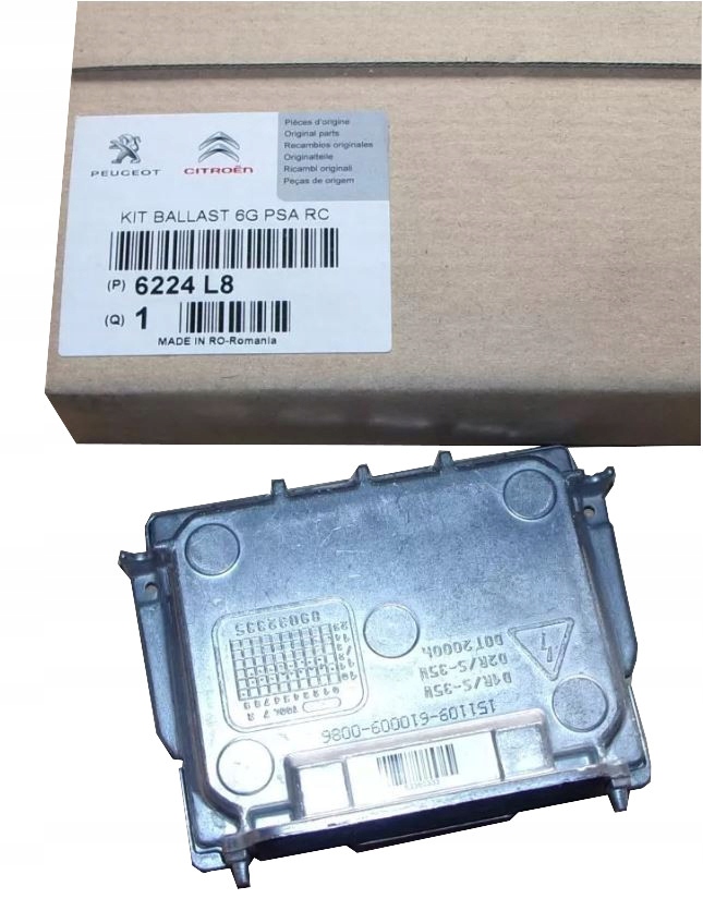 фото №1, Модуль фара peugeot 3008,5008 6224.l8 6224.l8