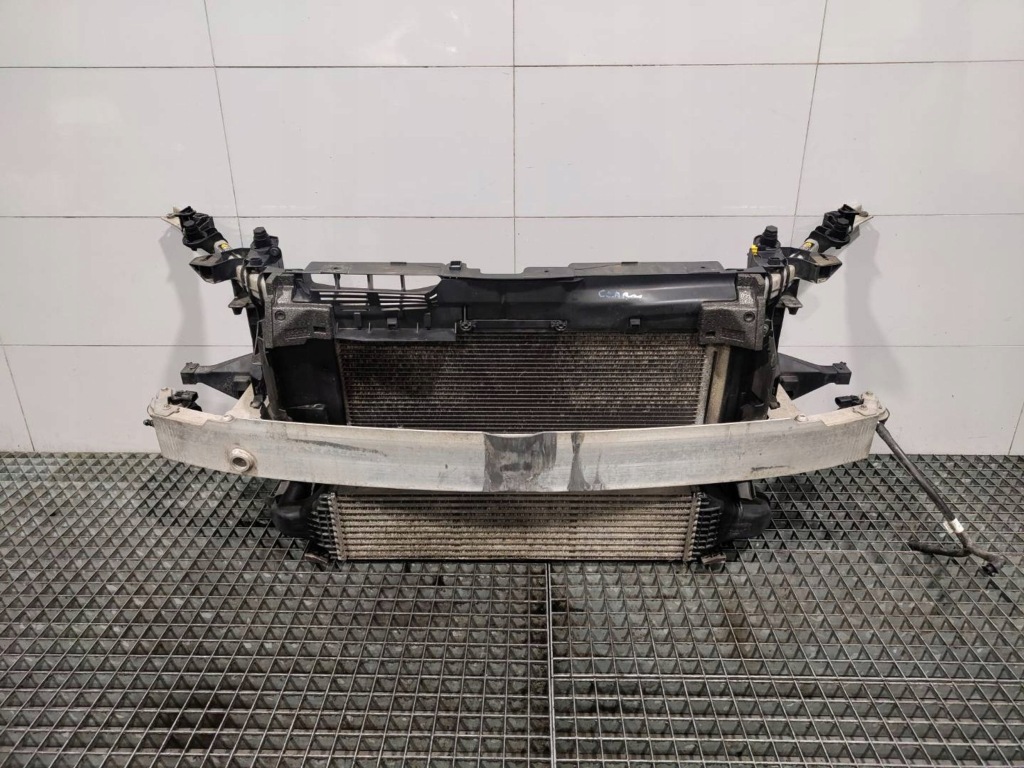 фото №1, Pas передний перед mercedes cla радиатор комплект балка w117 c117 2.2 cdi