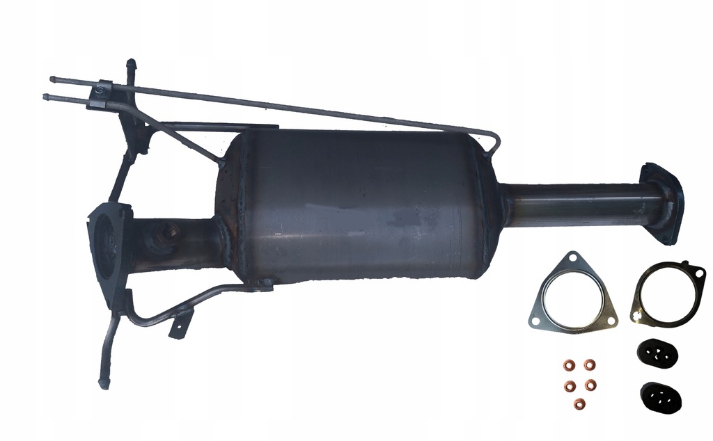 фото №1, Каталізатор + фільтр dpf fap volvo xc60 2.4 2008-