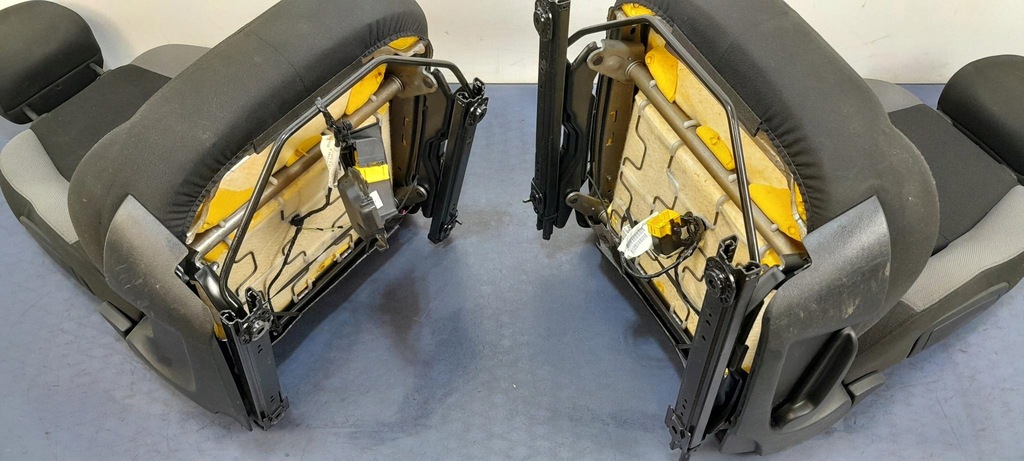 фото №16, Peugeot 207 i sw kombi сиденья заднее сиденье комплект