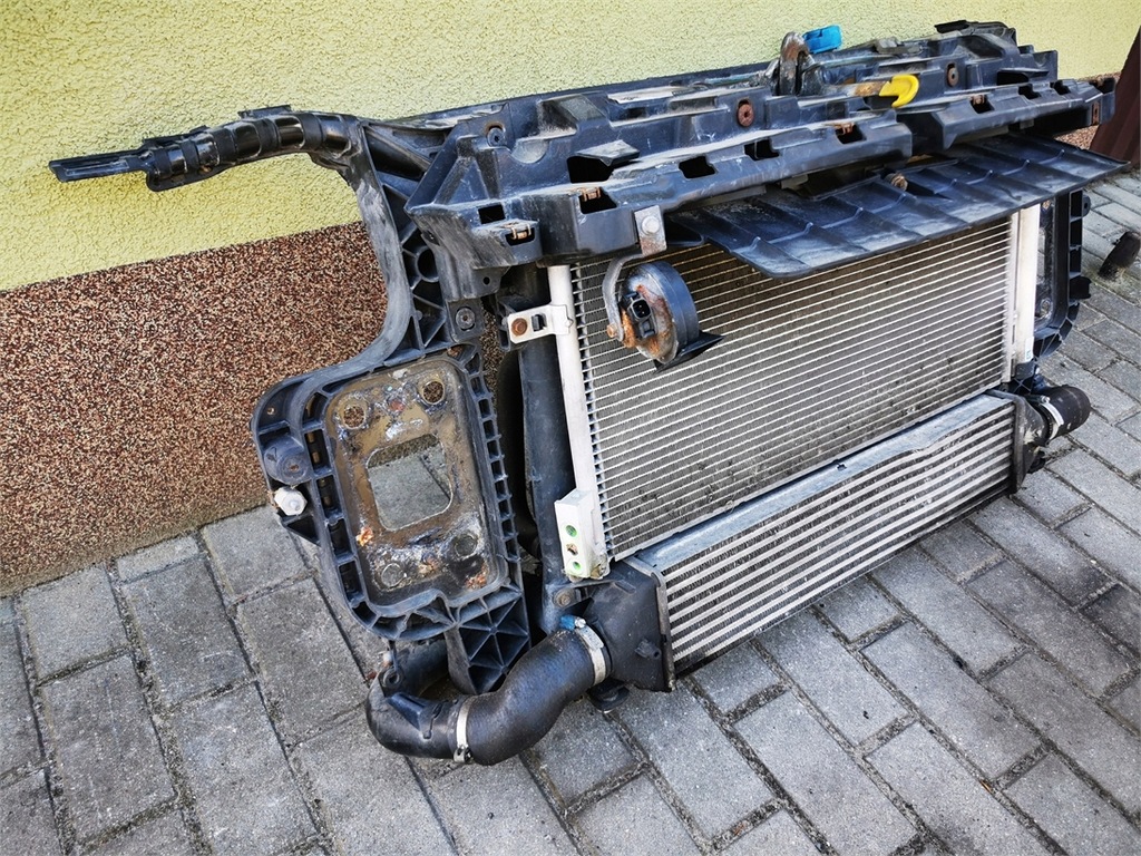 фото №5, Fiat punto evo 1.6 m-jet pas передний kompletny