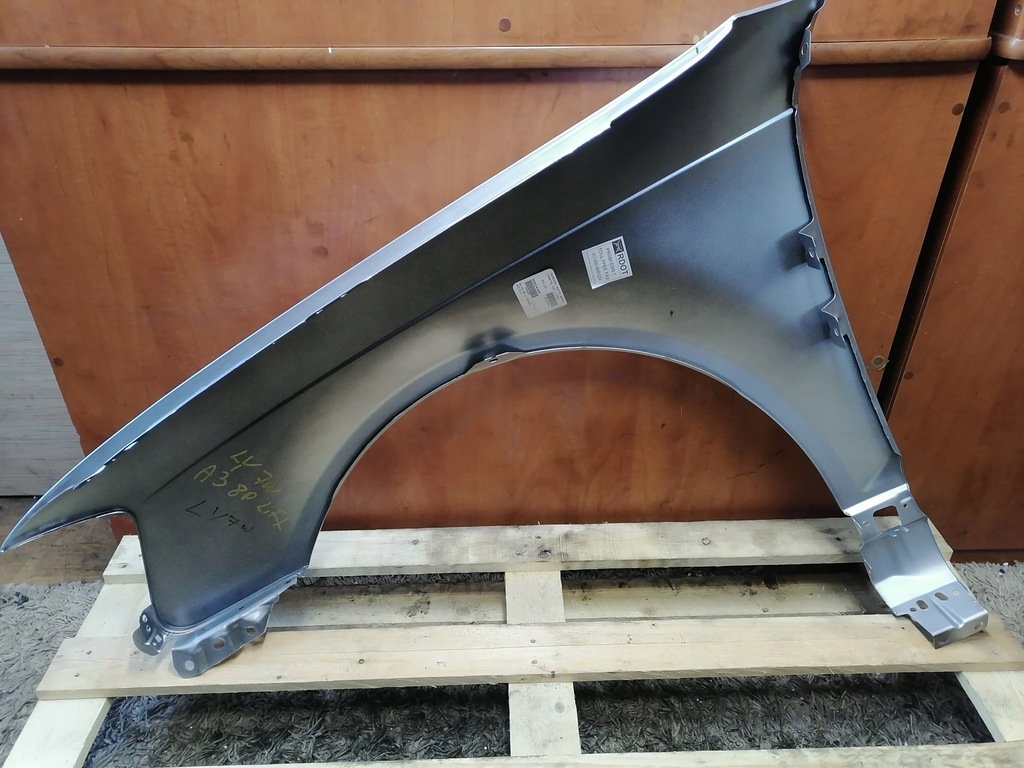 фото №9, Крила правий перед audi a3 8p lift ly7w оцинковка