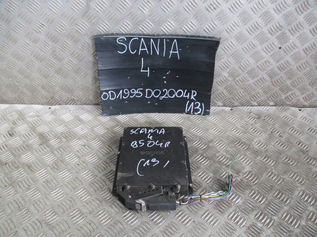 фото №1, Блок керування ретардер 1434153 scania 4 r 94-04 r.