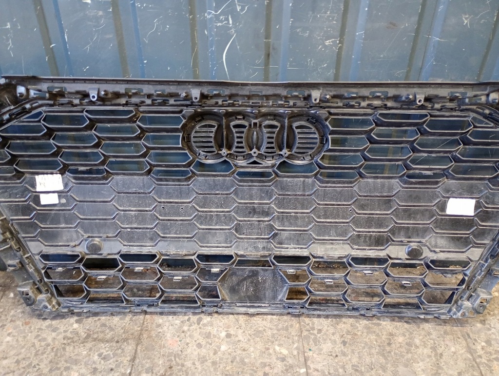 фото №12, 8y0853651b решітка радіатора решітка радіатора audi a3 8y чорний хром