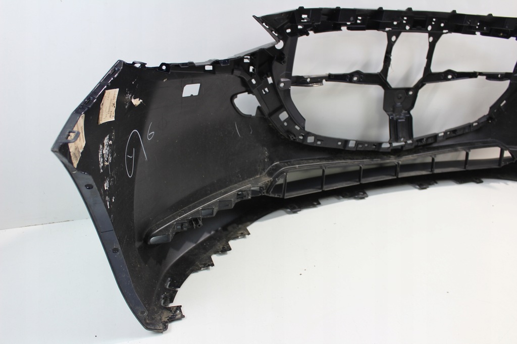 фото №7, Бампер перед mazda 2 ii lift dj demio 20r- d43n-50031