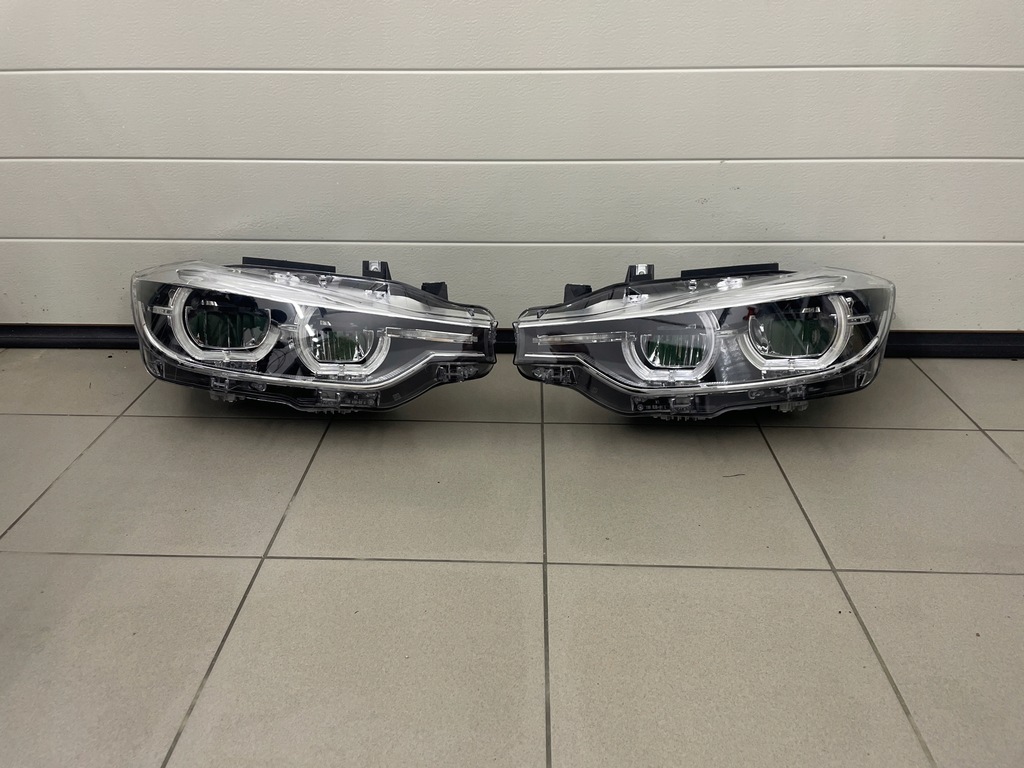 фото №1, Bmw 3 f30 f31 full led lift lci лампы перед