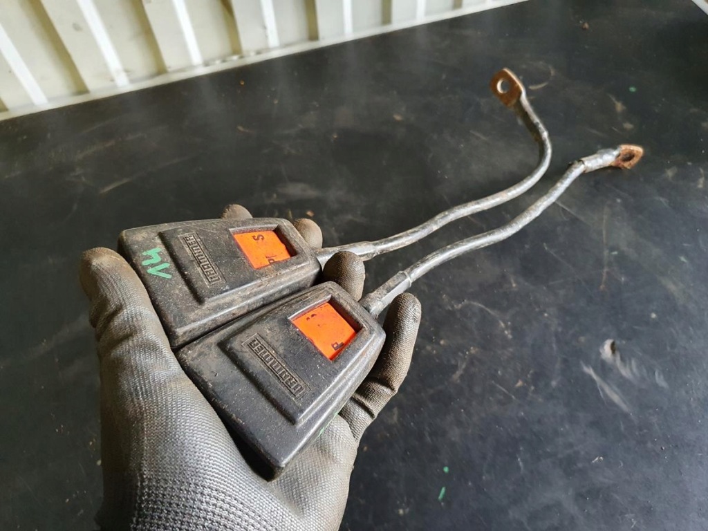 фото №10, Skoda wartburg grammer ремені безпеки kpl