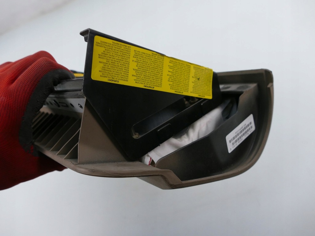 фото №3, Land rover discovery ii подушка повітряна пасажир.