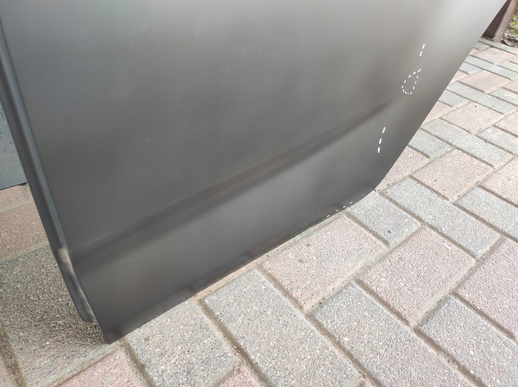 фото №12, Двері chevrolet spark 2011- задня лівий -- сервісні оригінальні нефарбований