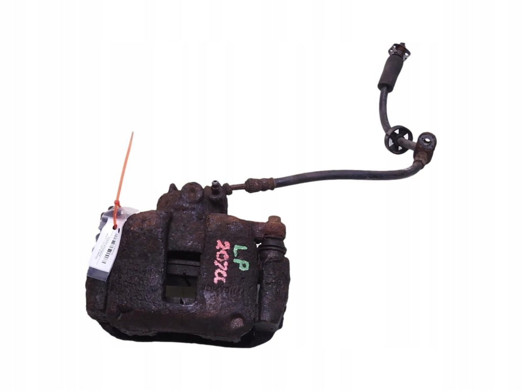 фото №1, Суппорт тормозной левый перед peugeot 207 1.6 thp