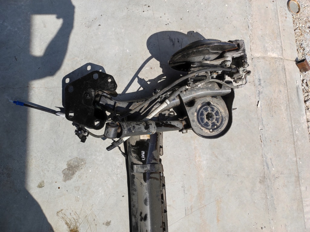 фото №5, Oś ось балка подвеска задняя kangoo iv 4 citan ii 2 w420