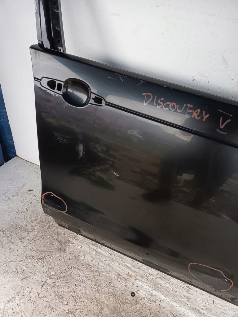 фото №9, Передние правое дверь land rover discovery v 2016-