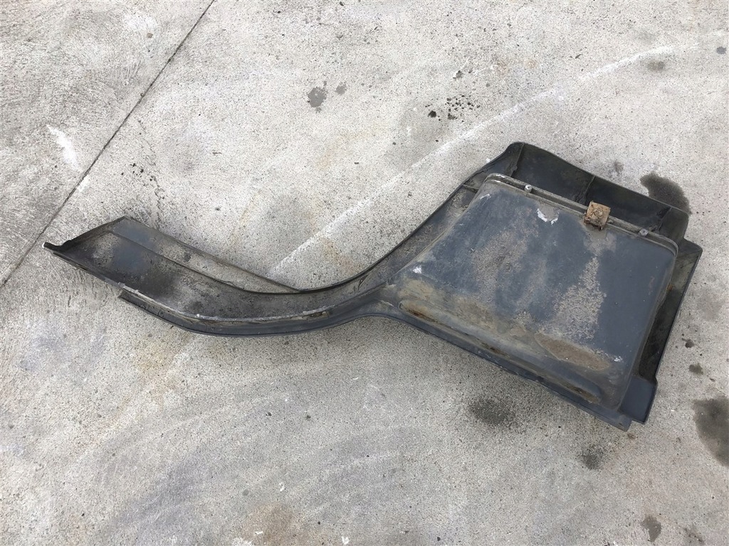 фото №6, Подножка пластиковый бампер правый iveco eurocargo