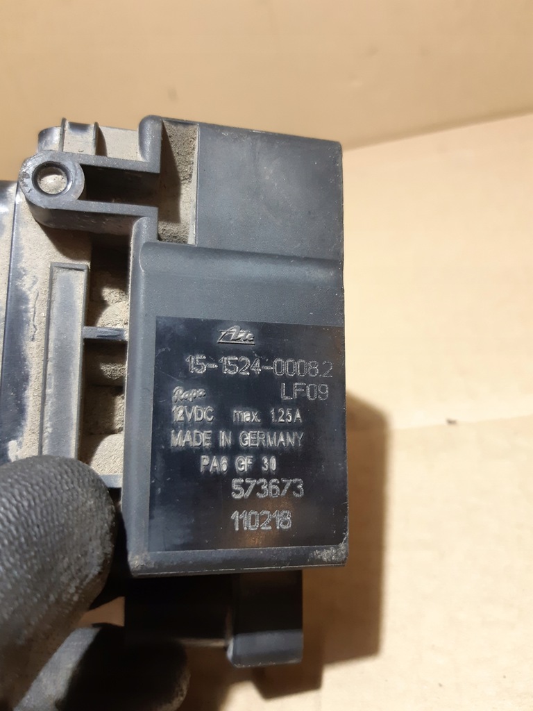 фото №6, Audi q7 4l распределитель пневматика подвеска 15-1524-0008.2