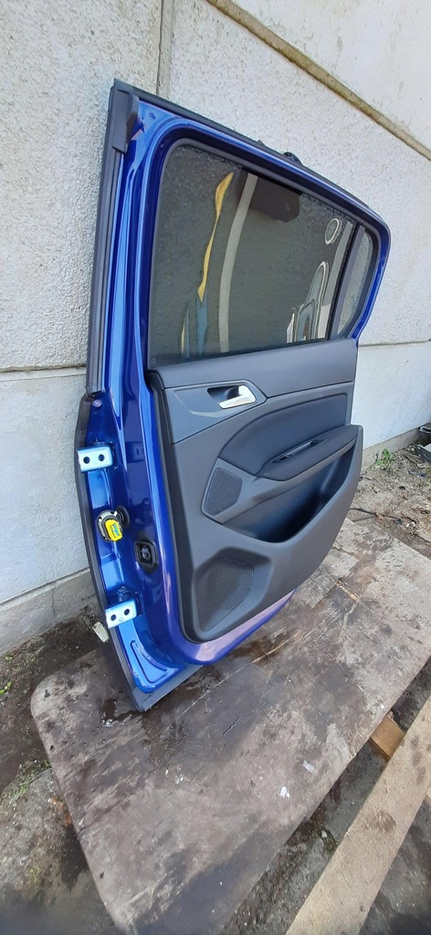 фото №8, Двері правий задня повний peugeot 308 t9 eegd