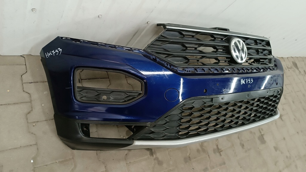 фото №2, Бампер перед передний vw t-roc t roc 2ga 17-21