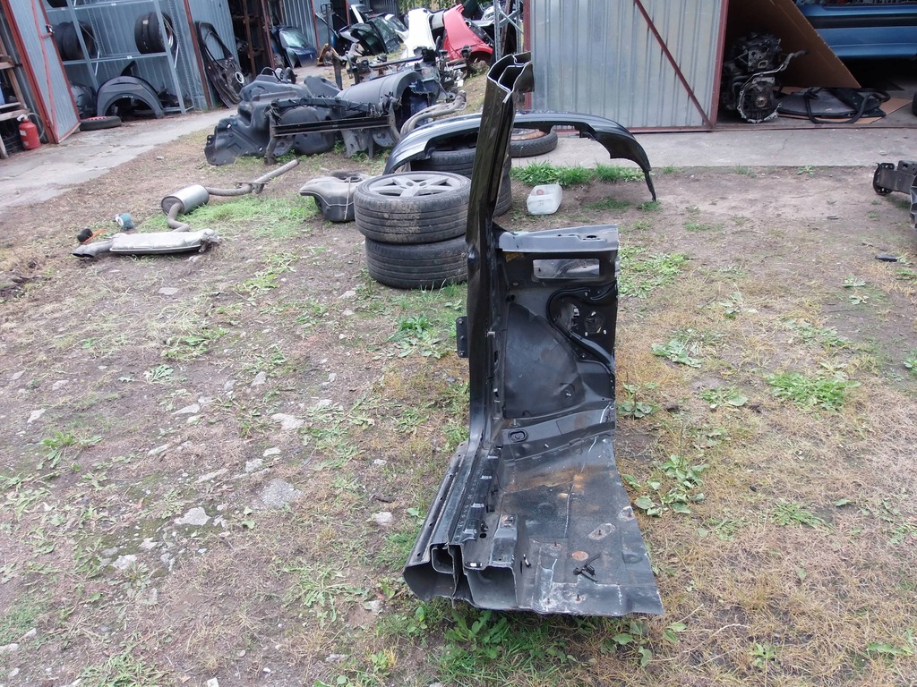 фото №7, Четверть лонжерон левый перед audi a3 8p 2.0 tdi lz9w