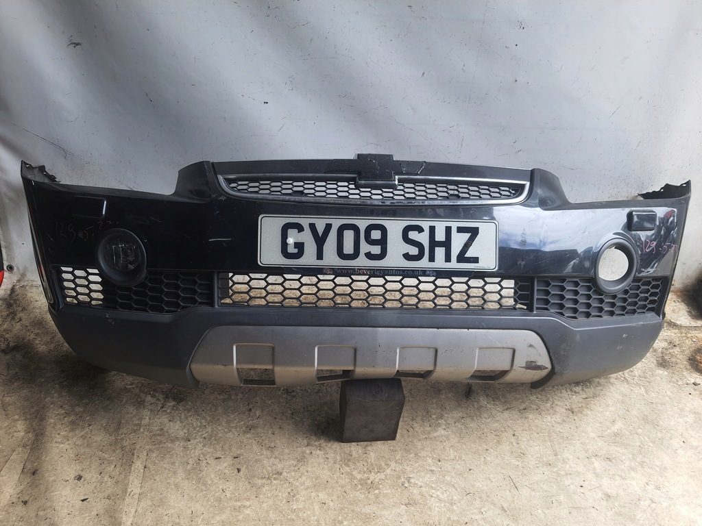 фото №1, Chevrolet captiva 06-10 бампер + омыватель