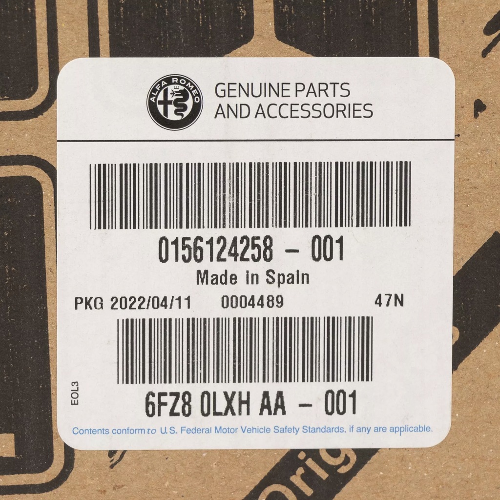 фото №11, Alfa romeo giulia рамка зеркало левая oem