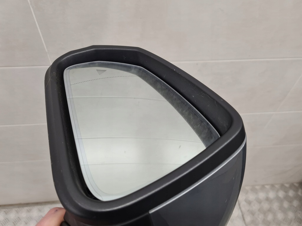 фото №6, Bmw u06 зеркало левая c4w 19pin 18+1pin фотохромный ассистент камера