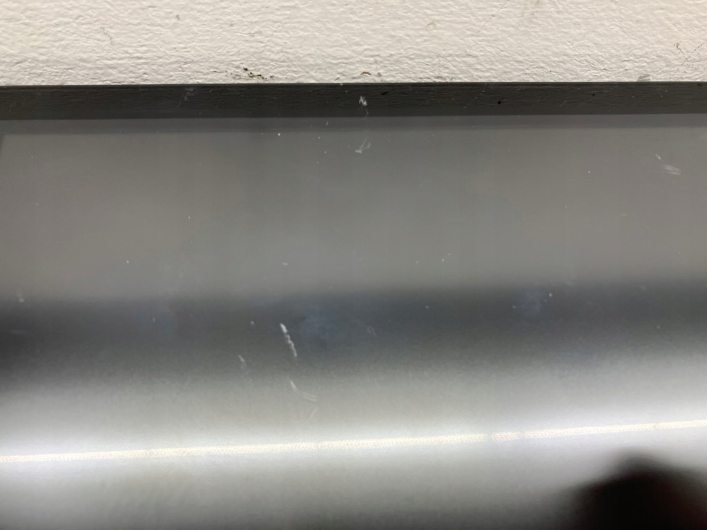 фото №3, Corolla e21 радио радиопроигрыватель экран дисплей царапины