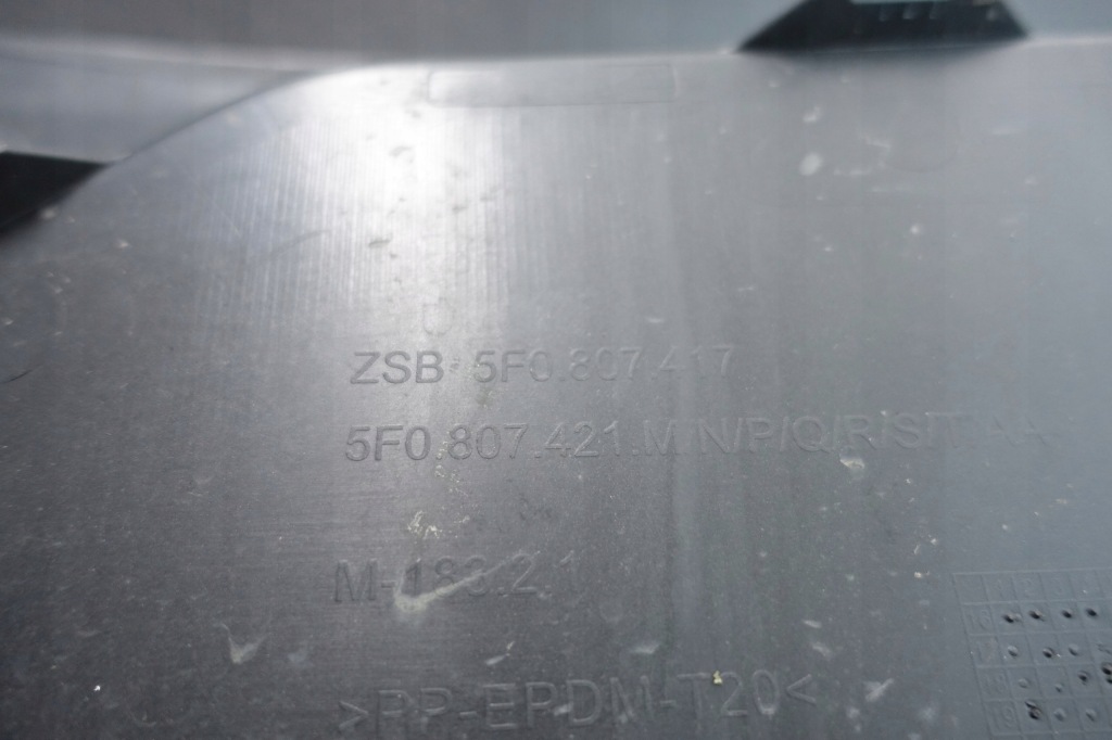 Seat leon 3 рестайлинг  2016- 5f0 бампер задняя задний 5f0807421m в Украине