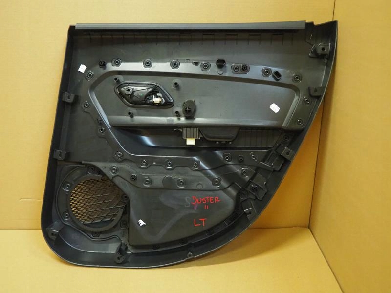фото №6, Оббивка обшивка двері лівий задня dacia duster ii