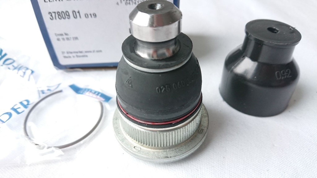 фото №12, Шарова опора важеля renault p. clio 3 05- le/pr lemförder lmi37809