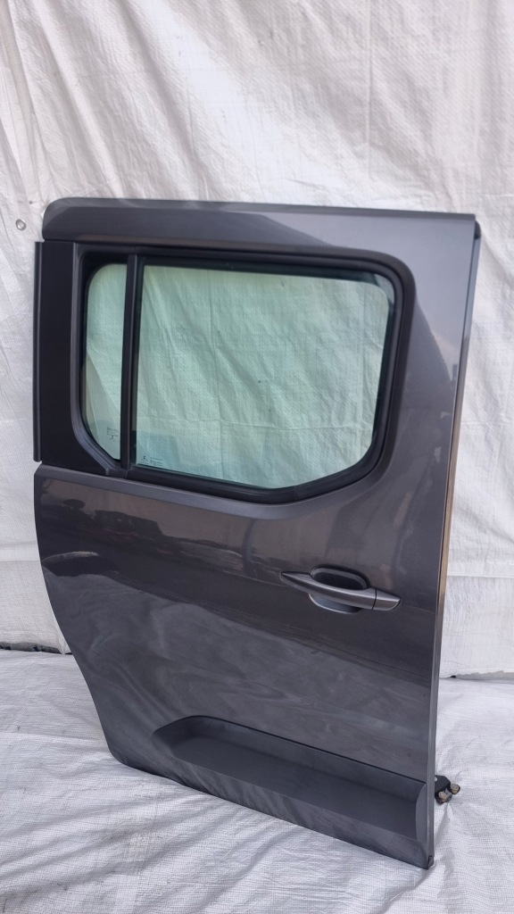 фото №4, Дверь задняя правое боковой opel combo e g40 полный