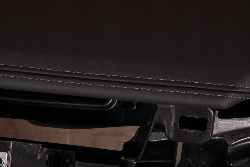 фото №9, Bmw x1 u11 оригінальна панель приладів приладова консоль шкіра head up mokka anglik