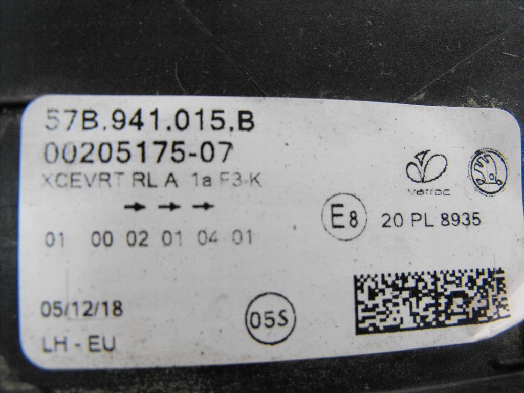 фото №15, Skoda karoq лампа ліва перед 57b941015b