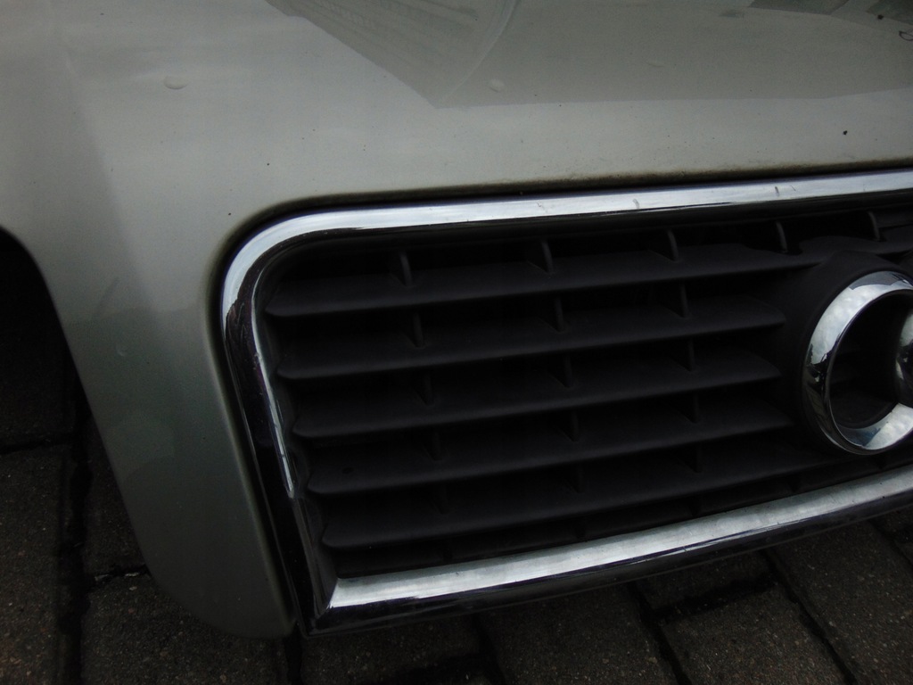 фото №9, Капот решётка радиатора петли audi a4 b6 ly1x europa