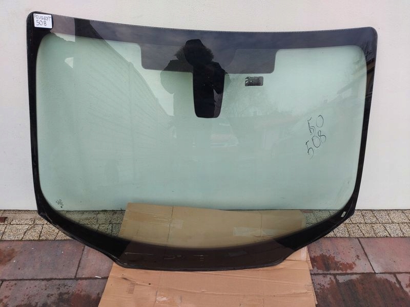 фото №1, Peugeot 508 i 1 стекло лобовое передняя gps 2011 r
