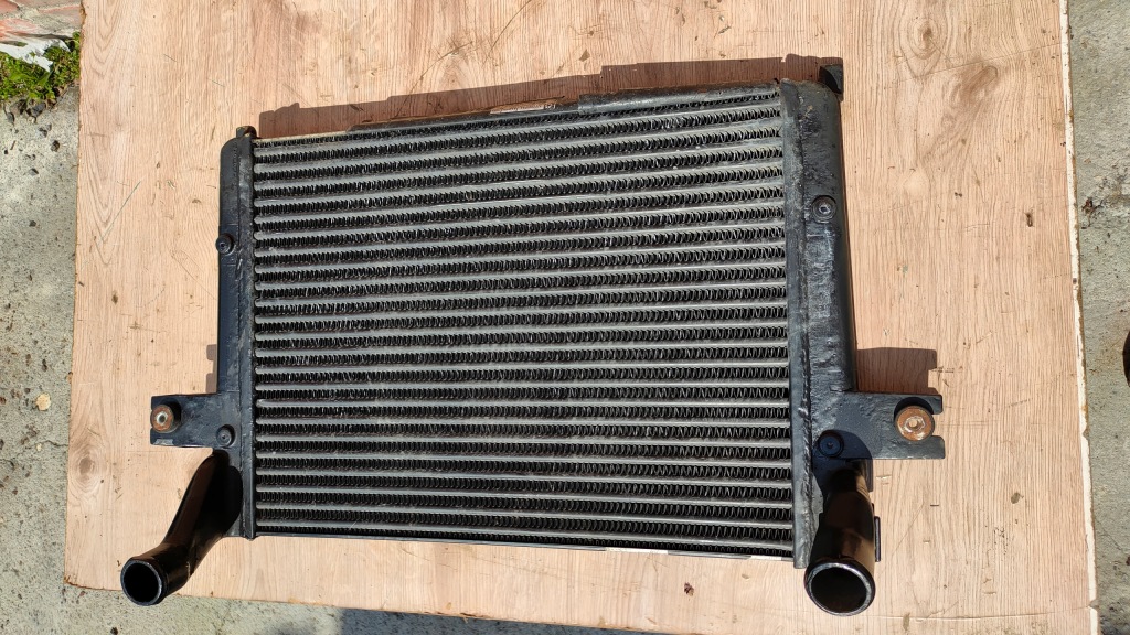 фото №5, Jeep grand cherokee wj 99-04 2.7 crd интеркулер