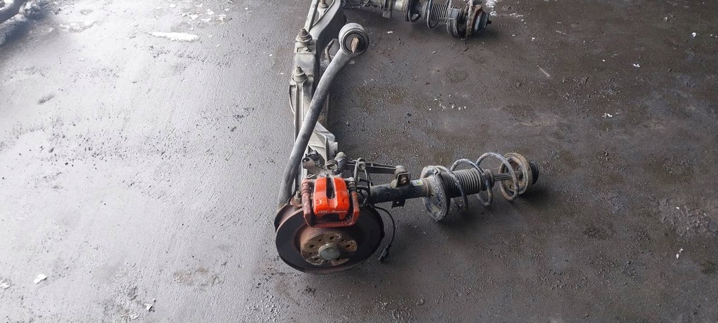 фото №8, Полный подвеска балка подрамник задняя тормоза амортизаторы alfa romeo gt i