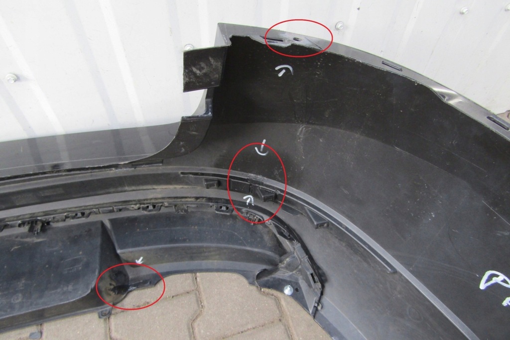 фото №11, Бампер задняя skoda superb 3 iii 3v9 kombi 15-