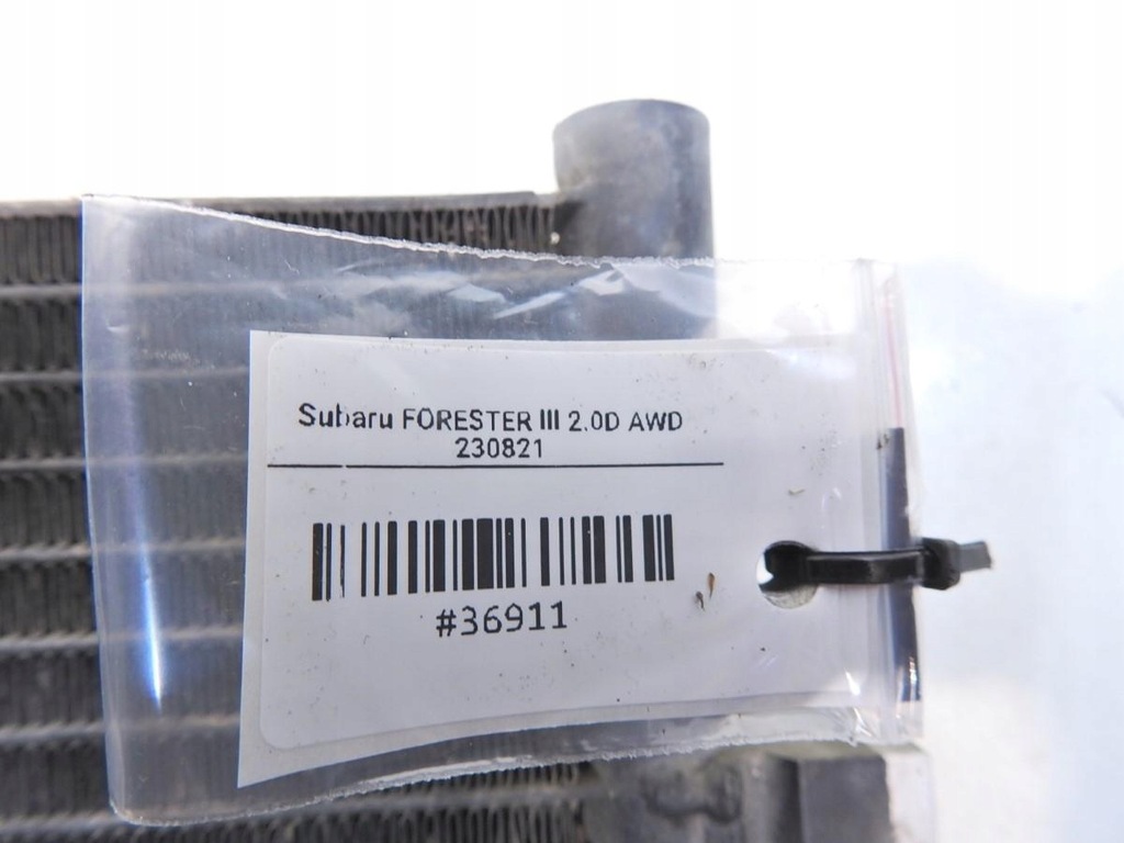 фото №7, Радиатор кондиционера subaru forester iii 2.0 d