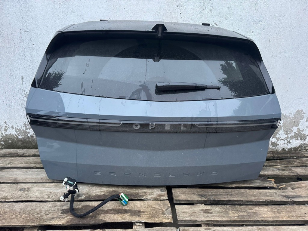 Купити Opel grandland ii 2024-25 кришка багажника задній комплектна esd