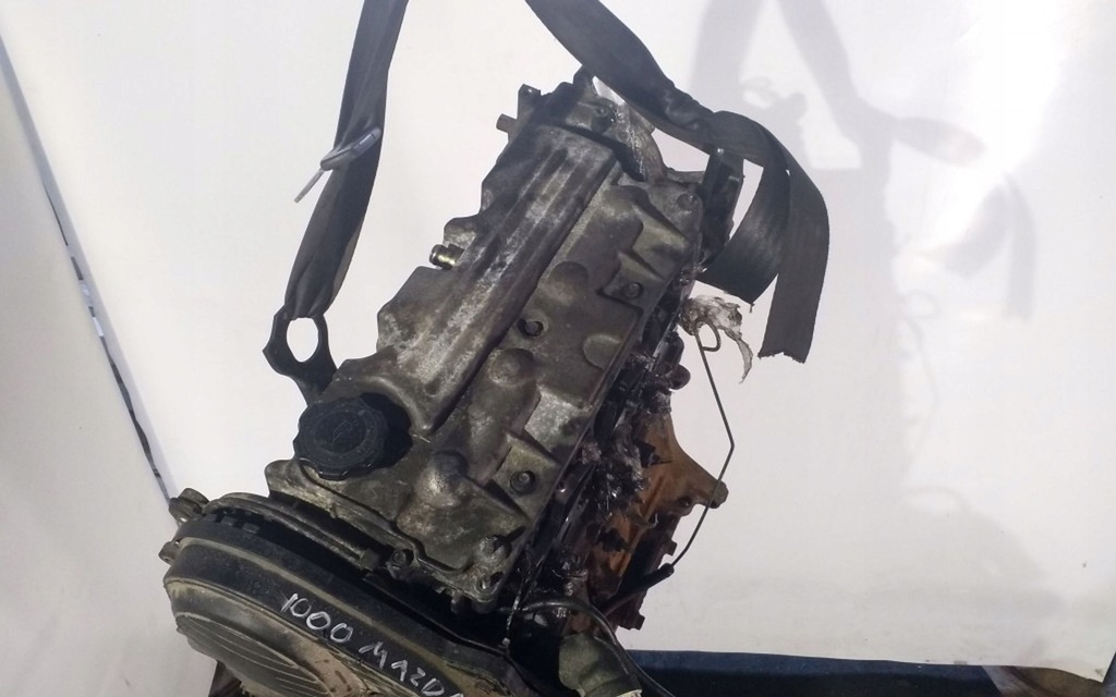 фото №4, Mazda premacy 2002 двигатель