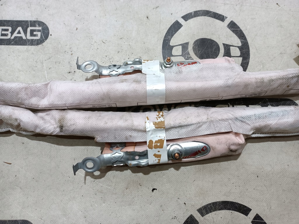 фото №6, Citroen c3 aircross подушка безпеки дахова шторка безпеки lh / rh ліва / права оригінал